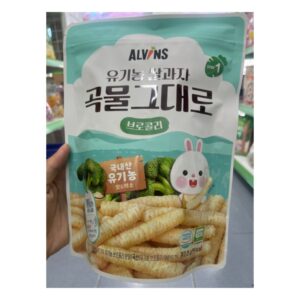 Random Bánh Que Alvins 25g - Súp Lơ (Bịch)