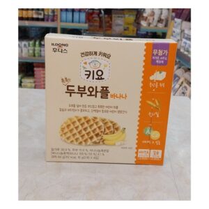 Ildong Bánh quế Idong đậu hủ non vị chuối 12m+ (Hộp)