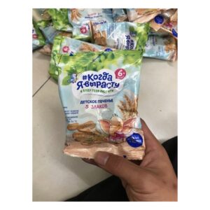 Khác Bánh quy Farmalakt lúa mạch , bắp 6m+ (Bịch)