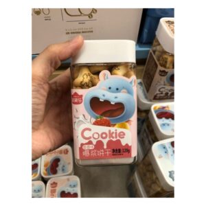 Random Bánh quy ha ma Cookie vi dau 120G (Bịch)