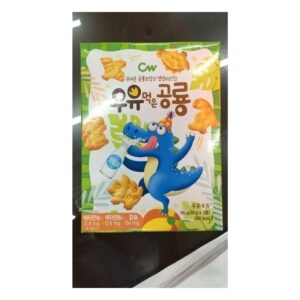 Bánh quy khủng long vị sữa 12m+