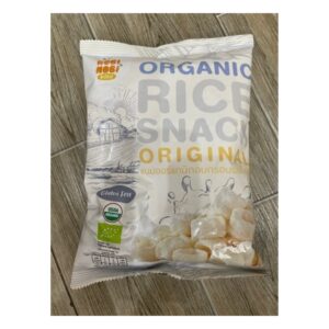 Bánh snack hữu cơ nobi nobi vị truyền thống 40g (Bịch)