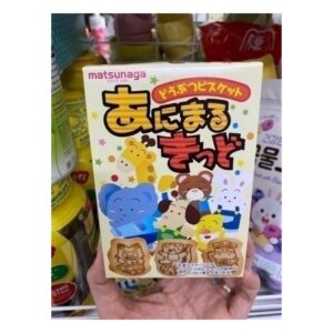 Random Bánh thú matsunaga 25g 9m+ (Bịch)