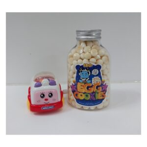 Random Bánh trứng mini Ibo Egg Cookies vị sữa 100g (Hộp)