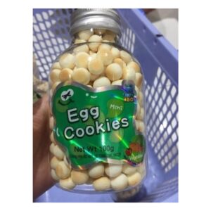Bánh trứng rgg Cookies vị rau củ (Hộp)