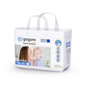 Bỉm quần Gogomi Premium 2025 XL38 (12-17kg) (Bịch)