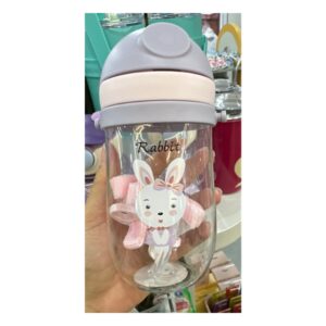 Bình hút Honper - Bình uống nước có dây đeo 350ml 8476846102 (Cái)