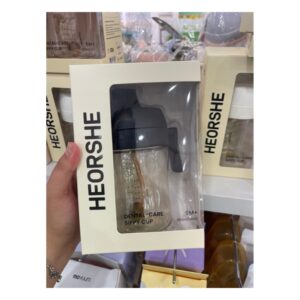 Bình hút tập uống Heorshe 300ml - màu đen (Cái)