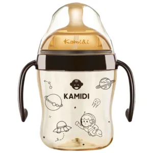 Bình sữa KAMIDI Gen 2 họa tiết Galaxy 210ml