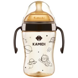 Bình sữa KAMIDI gen 2 Họa tiết GALAXY 300ml