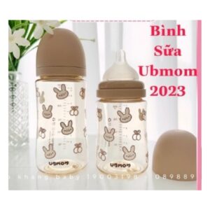 Bình sữa ubmom PPSU (Cái)