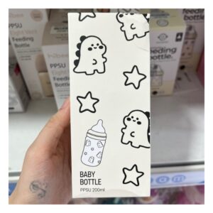 Bình sữa ubmom PPSU khủng long 200 ML * (Cái)