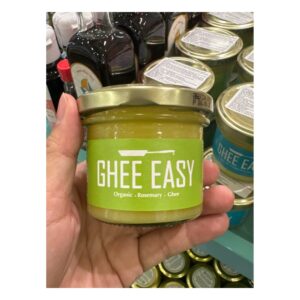 Bơ ghee hữu cơ 100GR 250GR ghee easy ăn dặm cho bé ăn thực dưỡng organicstores (Bịch)