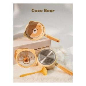 Bộ nồi gấu hàn Cocobear (Cái)