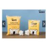 Bông đa năng Moby 100g (Cái)