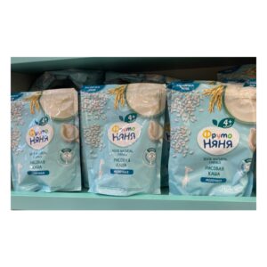 Bột ăn dặm Fruto gạo và sữa 200g (Bịch)