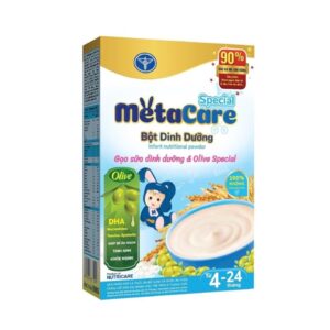 Bột ăn dặm MetaCare Gạo Sữa Dinh Dưỡng Olive Special 200g (Hộp)