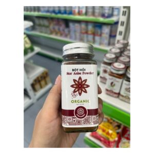 Bột hồi hữu cơ organic (Bịch)