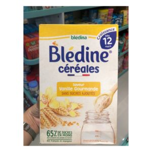 Bột lắc sữa Bledina 12m+ vị vani (Bịch)