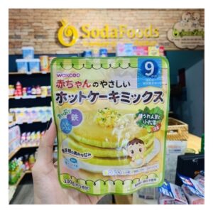 Bột làm bánh Wakodo 100g rau bina (Bịch)