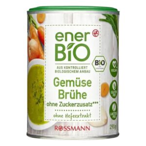 Bột nêm rau củ Organic Bio 12th+ (Chai)