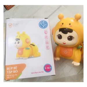 Toys House Búp bê tập bò có nhạc cho bé He0707 (Cái)