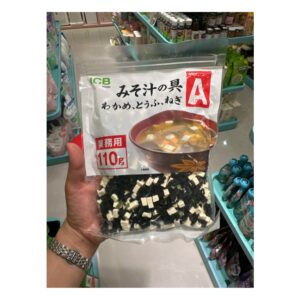 Canh rong biên đậu hủ miso Nhật 110g 12m+ (Bịch)