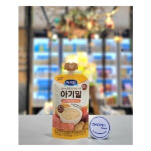 Cháo ăn liền Ildong gà khoai lang rau củ 12m+ (Bịch)