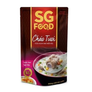 Cháo Sài Gòn Cháo dinh dưỡng sườn non ngũ đậu (Bịch)