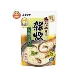 Cháo tươi Shimaya vị trứng & nấm 250g (Bịch)