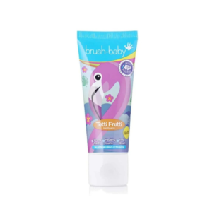 kem đánh răng brush baby 3+ 50ml trái cây