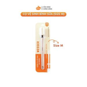 Cọ rửa bình sữa Wesser 1 đầu ( size M ) (Cái)