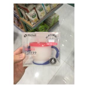 Cốc tập uống 3 giai đoạn Richell ( Đỏ ) (Cái)