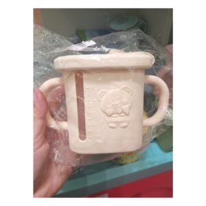 Cốc Tập uống nước Tobe Eco Silicone 300ml (Cái)