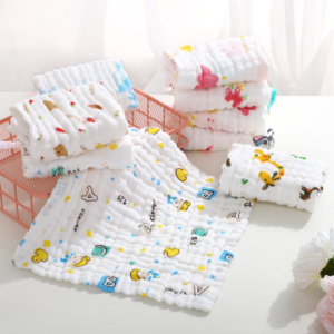 Khăn sữa nhăn Kiluta 6 lớp set 5 cái