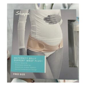 Đai nâng đỡ bụng cho mẹ bầu Beige (Cái)