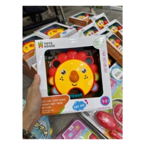 Toys House Đàn nhạc piano cho bé hình sư tử He0534 (Cái)