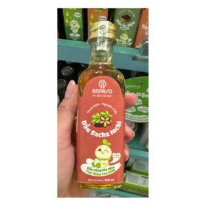 Dầu ăn dặm Anpaso Sacha Inchi 100ml (Chai)