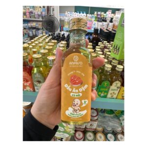 Dầu ăn dặm cá hồi Anpaso 100ml (Chai)