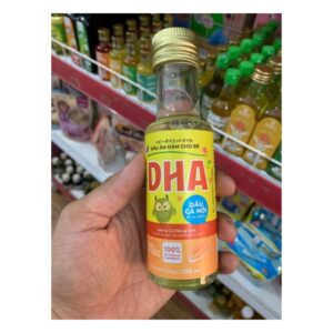 Dầu ăn dặm cá hồi DHA chai 100ml 6M+ (Chai)