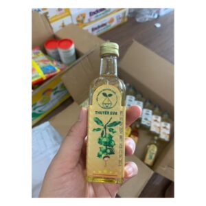 Dầu ăn dặm Thuyền Xưa vị Macca 65ml (Chai)
