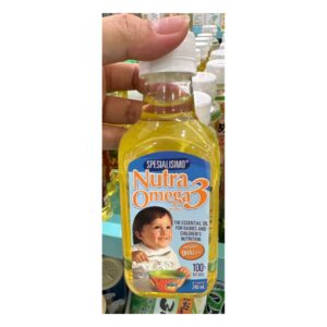 Random dầu cá hồi Nutra OMEGA3 (Chai)