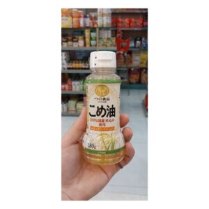 Random Dầu gạo Nhật Tsuno 180g 6m+ (Chai)