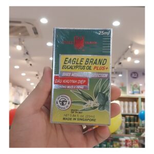 Random Dầu khuynh diệp chống muỗi Singapore 0m+ (Hộp)