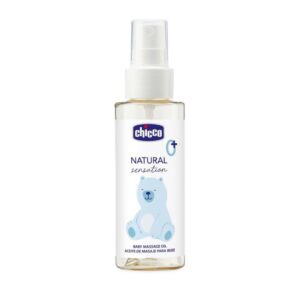 Dầu massage cấp ẩm & đàn hồi da Chicco Nature sensation 0m+ (Chai)