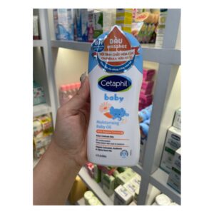 Dầu Massage dưỡng ẩm Baby Oil Cetaphil 200ml (Chai)