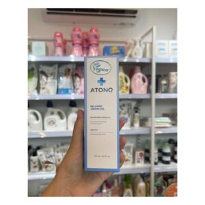 Dầu Massage Thuần Chay ATONO2 relaxing Aroma oil dành cho bẹ bầu và bé từ sơ sinh (Chai)