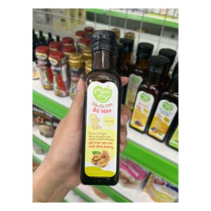 Dầu óc chó bổ não Mămmy 100ml (Chai)