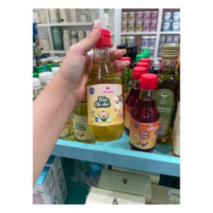 Dầu óc chó Lê gia ăn dặm 200ml 6m+ (Bịch)