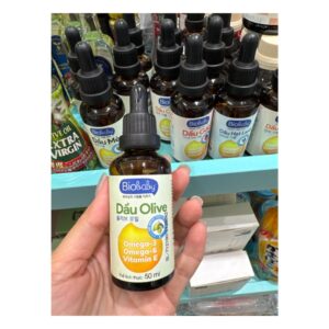 Biobaby Dầu olive bio baby 50ml (Chai)